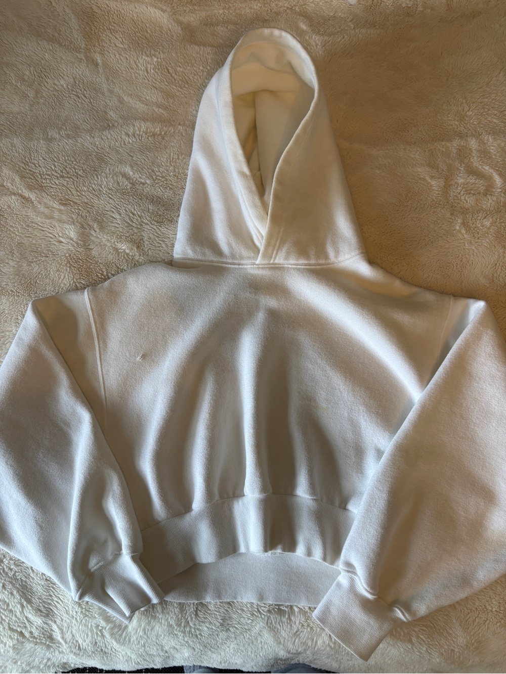 TNA Cozy AF Cropped Hoodie